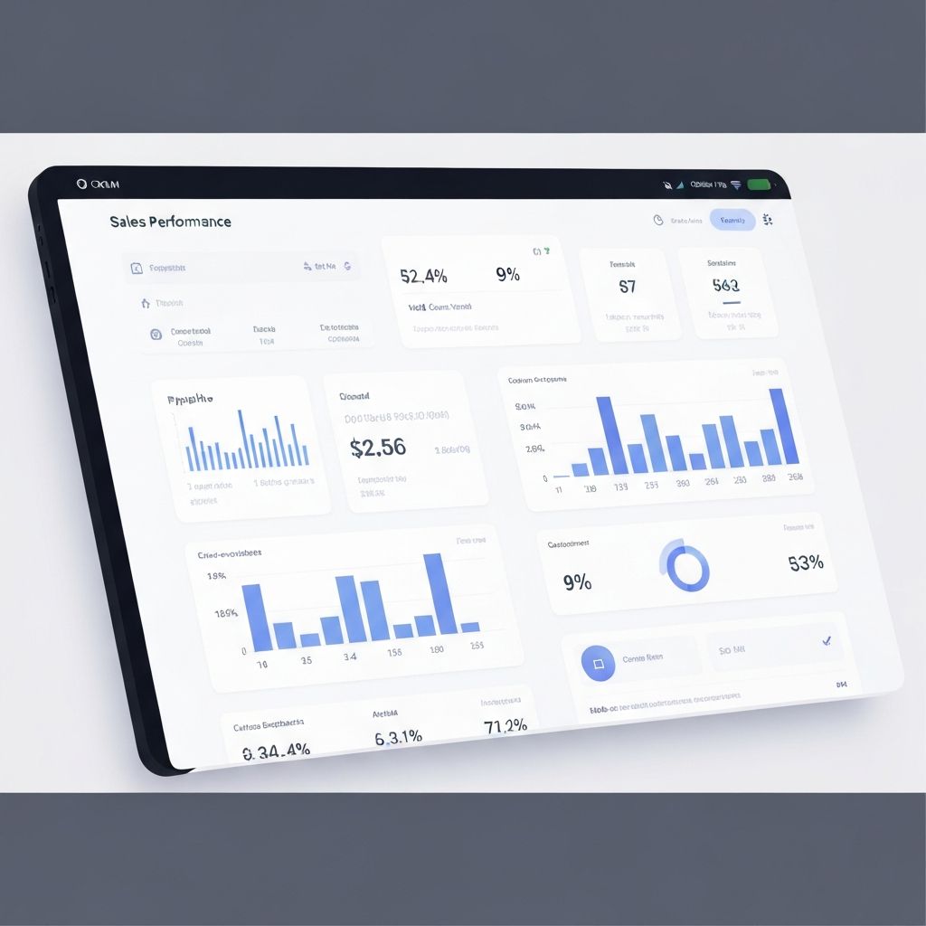 K Bros Systems CRM Dashboard Interface
